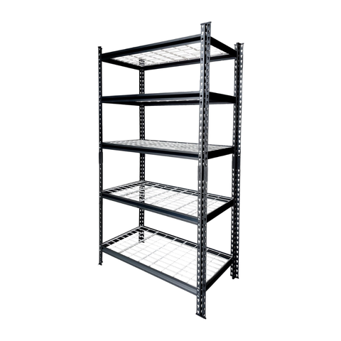 Kệ đa năng CSPS 107cm - 05 vỉ lưới màu đen