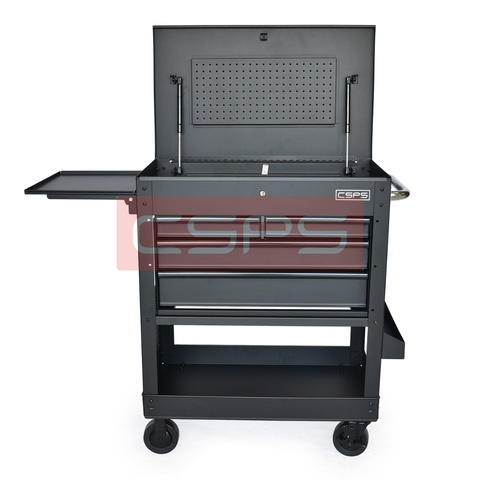 Tủ dụng cụ CSPS 84cm - 04 hộc kéo màu xanh dương