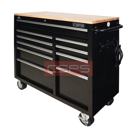 Tủ dụng cụ CSPS 104cm - 10 hộc kéo có mặt ván