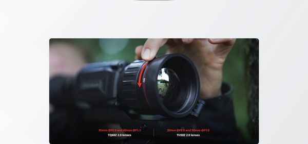 Ống nhắm nhiệt ZOOM 2.0 – Thiết bị quan sát nhiệt linh hoạt, độ phóng đại cao