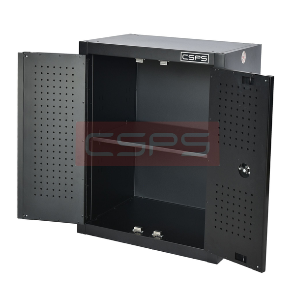 Tủ dụng cụ CSPS 61cm - 01 hộc kéo màu đen tay nắm trắng