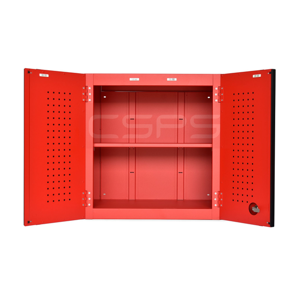 Tủ dụng cụ treo tường CSPS W61 x H45cm - 01 ngăn màu đỏ