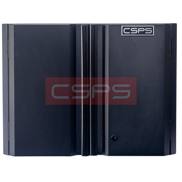 Tủ dụng cụ treo tường CSPS W61 x H45cm - 01 ngăn màu đen