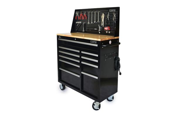 Vách lưới CSPS 104cm màu đen