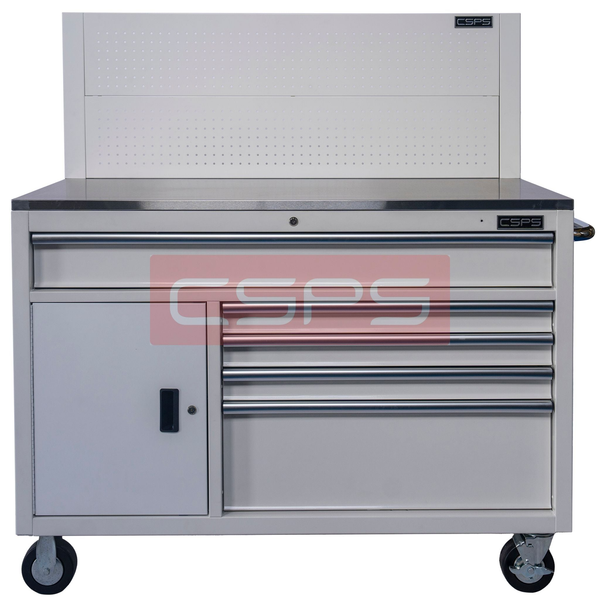 Vách lưới CSPS 132cm màu trắng