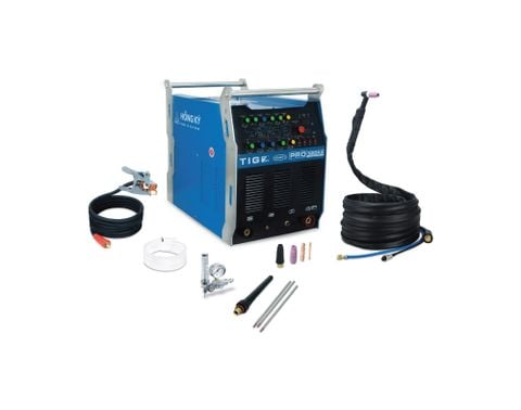 Máy hàn TIG ACDC xung que Hồng Ký Pro TIG320AXPRO