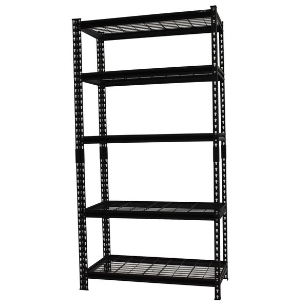 Kệ đa năng CSPS 091cm - 05 vỉ lưới màu đen