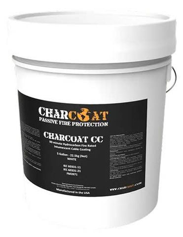 Sơn chống cháy lan cáp điện CHARCOAT CC