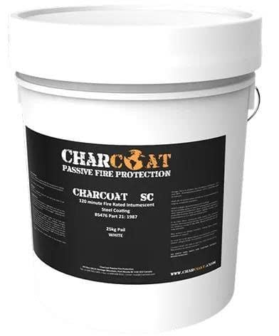 Sơn phủ chống cháy cáp điện CHARCOAT SC