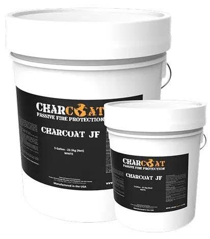 Sơn phủ chống cháy kết cấu thép CHARCOAT JF