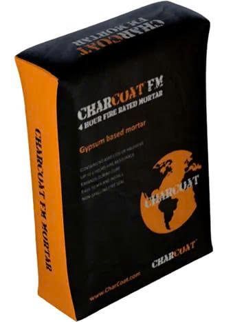 Vữa chống cháy bịt kín xuyên sàn CHARCOAT FM