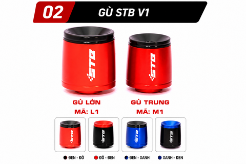 Combo Bao Tay Và Gù Tay Lái STB Racing - Hàng Chính Hãng