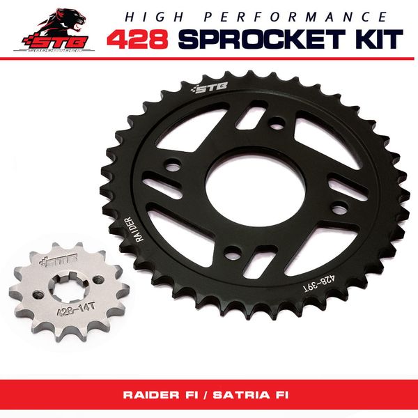 Bộ Nhông dĩa STB 9ly không kèm sên dành cho các dòng xe máy phổ biến