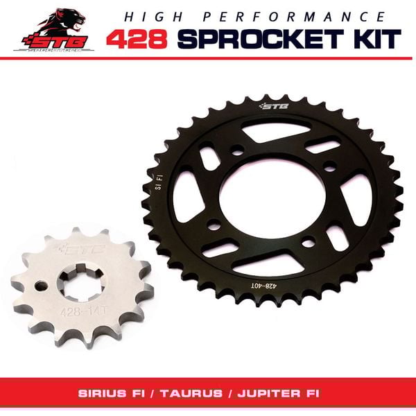 Bộ Nhông dĩa STB 9ly không kèm sên dành cho các dòng xe máy phổ biến