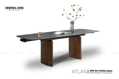 BÀN ĂN MẶT ĐÁ ATLAS