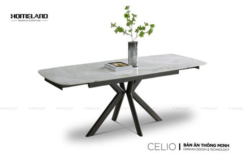 BÀN ĂN KÉO DÀI MẶT ĐÁ CELIO