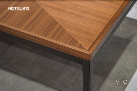 BÀN TRÀ MẶT GỖ VITO - L (CHỮ NHẬT)