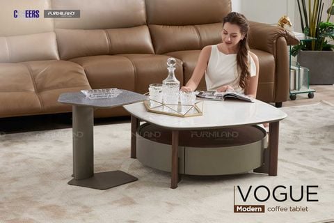 BÀN TRÀ MẶT ĐÁ VOGUE