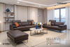 Sofa Da Thật Nhập Khẩu - Bellano Băng 4 chỗ