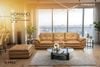 Ghế Sofa Da Thật Nhập Khẩu Romano băng
