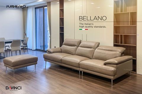 Ghế Sofa Nhập Khẩu Cao Cấp Bellano Băng