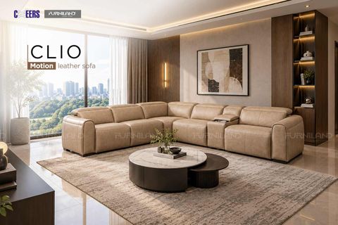 Sofa chỉnh điện Clio - Cheers sofa