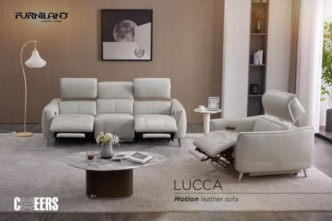 Sofa chỉnh điện Lucca 4 chỗ - Cheers Sofa
