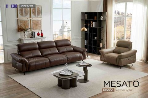 Sofa thông minh chỉnh điện Mesato - Cheers sofa