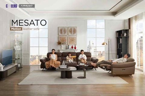 Sofa thông minh chỉnh điện Mesato - Cheers sofa