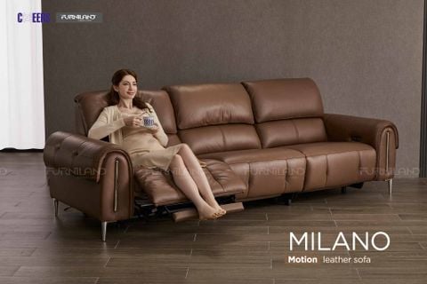 Sofa chỉnh điện Milano - Cheers sofa