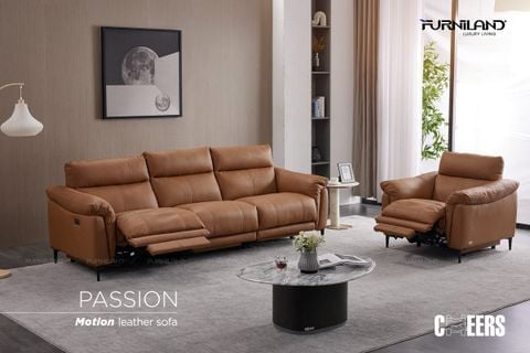 Sofa thư giãn chỉnh điện Passion 4 chỗ - Cheers Sofa