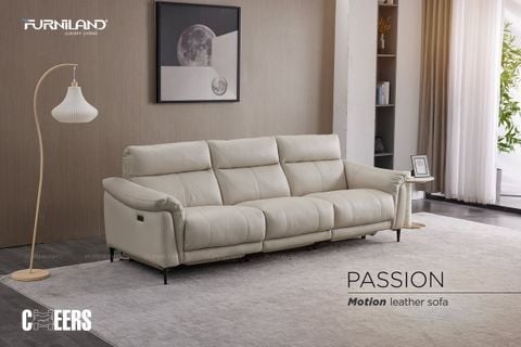 Sofa thư giãn chỉnh điện Passion 4 chỗ - Cheers Sofa