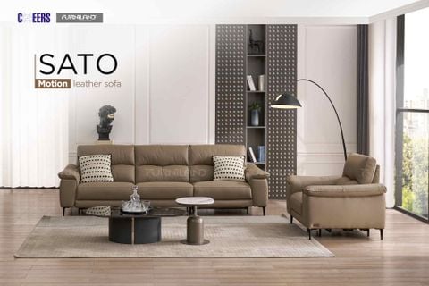 Sofa thông minh chỉnh điện Sato - Cheers sofa