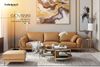 Sofa Da Thật Nhập Khẩu Ý - Giovanni Băng 4
