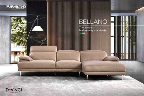 Sofa Nhập Khẩu Bellano Góc