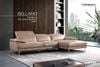 Sofa góc Bellano - Sofa Da Thật Nhập Khẩu - Sofa Cao Cấp - Sofa Italia