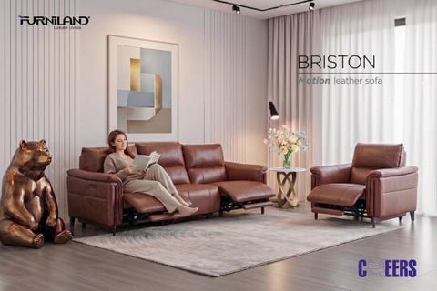 Sofa thông minh chỉnh điện Briston - Cheers Sofa
