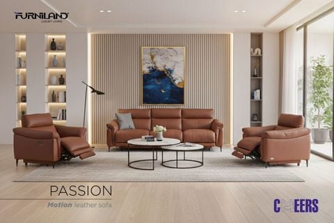 Sofa nhập khẩu chỉnh điện Passion - Cheers Sofa