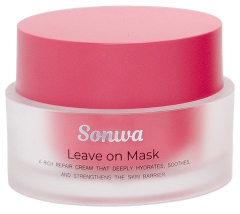 Mặt nạ kem khóa ẩm Sonwa Leave-on Mask 30g