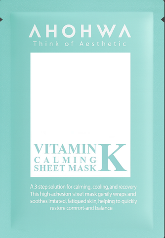 Ahowa mặt nạ cấp ẩm phục hồi Vitamin K