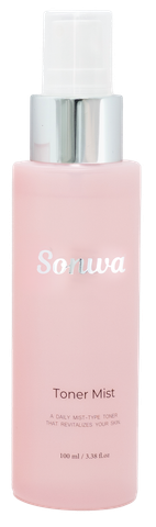 Xịt khoáng cấp ẩm Sonwa Toner Mist 100ml