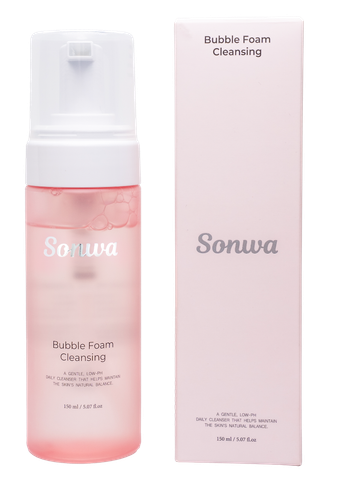 Sữa rửa mặt tạo bọt Sonwa Bubble Foam Cleansing 150ml