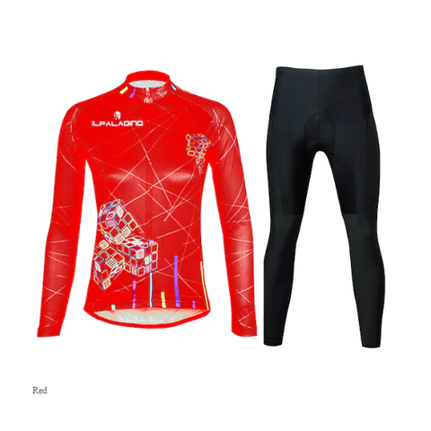 Quần áo dài đạp xe nữ Malciklo Ilpaladino