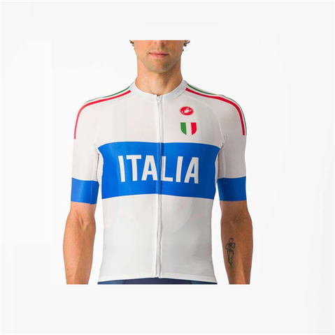 Áo ngắn tay đạp xe đội tuyển ITALIA