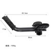 Tay nghỉ nhôm DRCKHROS Rest bar DH0606 cho ghi đông dẹt và tròn