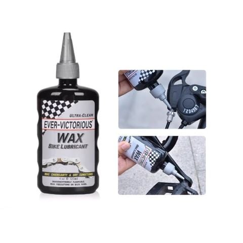 Dầu xích EVER VICTORIOUS 120ml