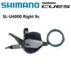 Tay đề Shimano Cues U4000 bên phải 9 speed