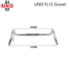 Ghi đông road Gravel nhôm UNO HB FL12