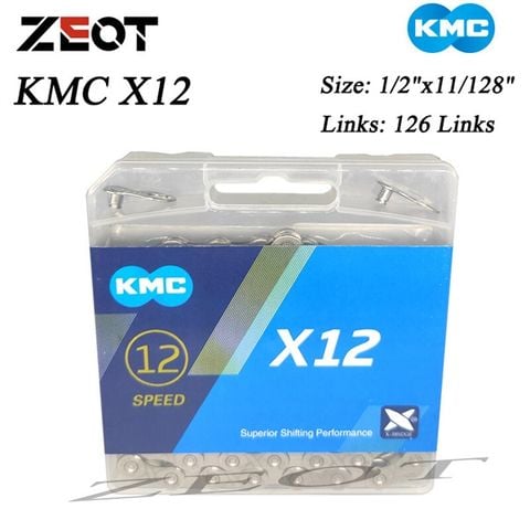 Xích KMC X12 cho Road/MTB