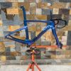 Khung road carbon Pina F 2026 phanh đĩa